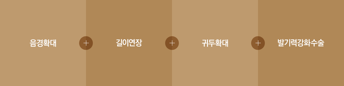 함께 받으면 좋은 수술